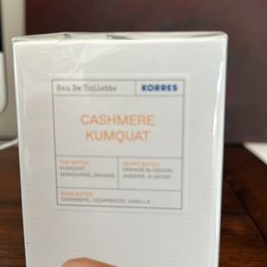 Brand new- Korres Cashmere Kumquat